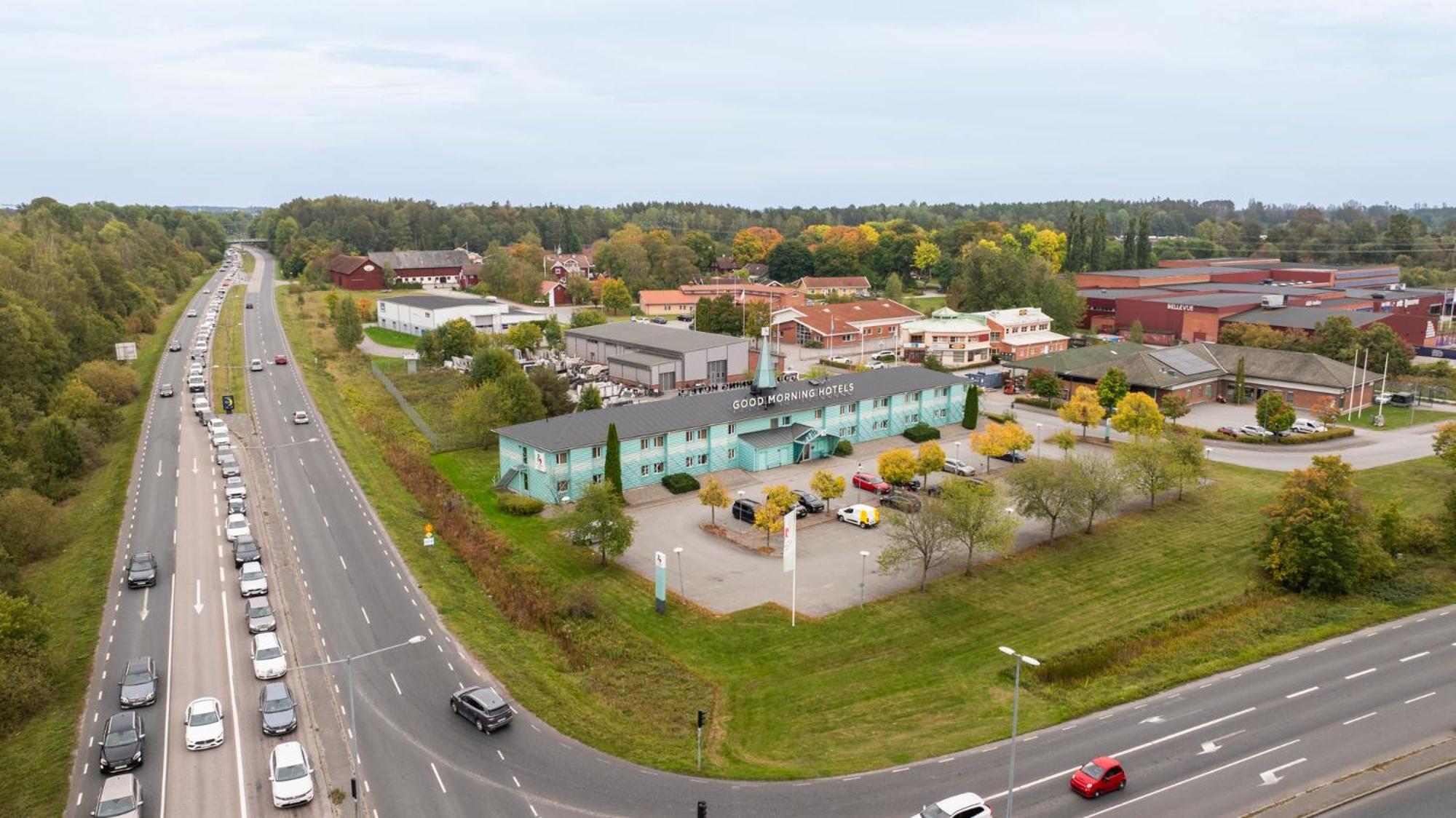 Good Morning Vaesteras Экстерьер фото